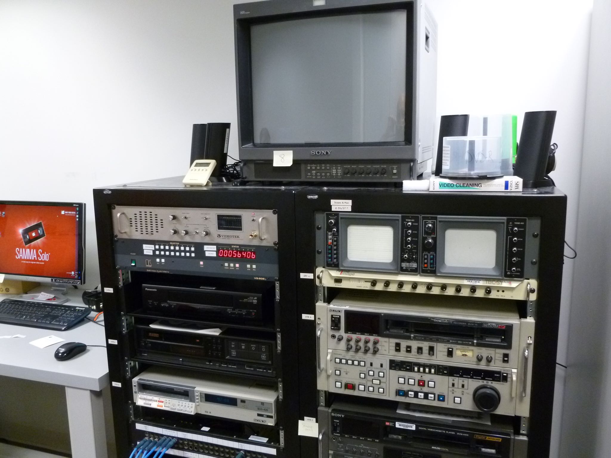 Editing & Archival – Lab Tech Systems